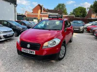 Used Suzuki SX4 S-Cross SZ3 120 HP (88 kW) 2013 Red Hatchback