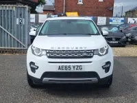 Used Land Rover Discovery Sport HSE 180 HP (132 kW) 2015 White SUV