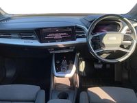 Used Audi Q4 e-tron Sport 150 kW (204 HP) 2022 Blue SUV