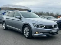 Begagnad VW Passat Business 120 HK (88 kW) 2017 Silver Kombi