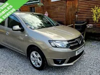 Used Dacia Sandero Lauréate 75 HP (55 kW) 2015 Beige Hatchback