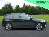 Used Skoda Fabia SE L 108 HP (79 kW) 2024 Black Hatchback