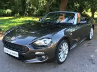 Used Fiat 124 Spider Lusso 140 HP (102 kW) 2017 Grey Cabriolet
