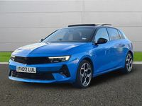 Used Vauxhall Astra Ultimate 130 HP (95 kW) 2022 Blue Hatchback