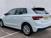 Used Skoda Fabia SE 95 HP (69 kW) 2025 Moon white Hatchback