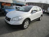 Used Suzuki SX4 SZ3 2015 White Hatchback