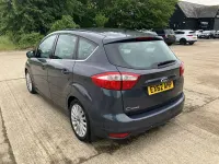 Used Ford C-MAX Titanium 140 HP (102 kW) 2012 Blue MPV