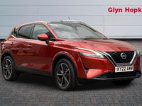 Used Nissan Qashqai Tekna 158 HP (116 kW) 2022 Red SUV