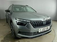 Used Skoda Kamiq Monte Carlo 110 HP (80 kW) 2022 Grey SUV