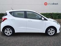 Used Hyundai i10 SE 87 HP (63 kW) 2016 White Hatchback