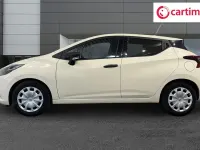 Used Nissan Micra S 92 HP (67 kW) 2022 White Hatchback