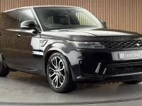 Used Land Rover Range Rover Sport Autobiography Dynamic 525 HP (386 kW) 2019 Santorini black SUV