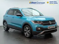Usado VW T-Cross Black Edition 2023 Turquesa SUV