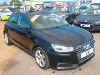 Used Audi A1 Sport 2017 Black Hatchback