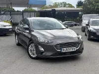 Used Ford Focus Titanium 125 HP (91 kW) 2019 Grey Hatchback