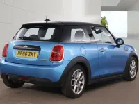 Begagnad Mini Cooper Hatch 2016 Blå Halvkombi
