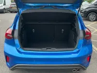 Used Ford Focus ST-Line 125 HP (91 kW) 2022 Blue Hatchback