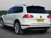Used VW Touareg R-line Plus 2018 White SUV
