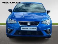 Used Seat Ibiza FR 2024 Blue Hatchback