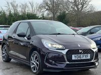 Used DS Automobiles DS3 Prestige 2016 Mauve/purple Hatchback