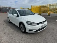 Używany VW Golf VII SE 150 KM (110 kW) 2017 Biały Hatchback