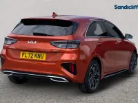 Gebraucht Kia Ceed GT-Line 158 PS (116 kW) 2024 Colour Kleinwagen