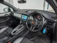 Used Porsche Macan S 348 HP (255 kW) 2019 Blue SUV