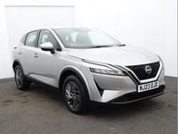 Used Nissan Qashqai Acenta Premium 155 HP (114 kW) 2023 Silver SUV