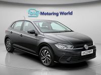 Used VW Polo S 95 HP (69 kW) 2023 Black Hatchback