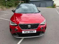 Used Seat Arona FR 110 HP (80 kW) 2023 Red SUV