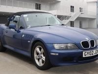 Used BMW Z3 2002 Blue Cabriolet
