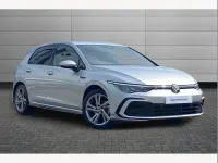 Used VW Golf VIII R-line 150 HP (110 kW) 2024 Silver Hatchback