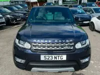 Used Land Rover Range Rover Sport HSE 306 HP (225 kW) 2016 Blue SUV