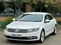 Begagnad VW CC GT 177 HK (130 kW) 2014 Vit Sedan