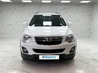 Used Vauxhall Antara 2015 White SUV