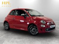 Used Fiat 500 S 69 HP (50 kW) 2018 Red Hatchback