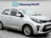 Second-hand Kia Picanto 67 CP (49 kW) 2023 Argintiu Hatchback