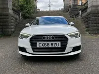 Used Audi A3 Sportback Advanced 150 HP (110 kW) 2018 White Hatchback