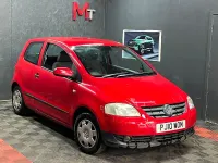 Used VW Fox 55 HP (40 kW) 2010 Red Hatchback