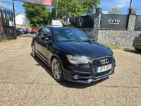 Used Audi A1 S-Line 2011 Black Hatchback