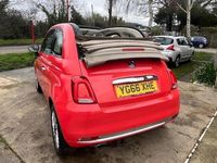 Used Fiat 500C Lounge 69 HP (50 kW) 2019 Cabriolet