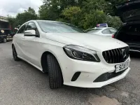 Used Mercedes A180 Premium 109 HP (80 kW) 2016 White Hatchback