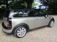 Używany Mini Cooper Clubman 2009 Srebrny Kombi