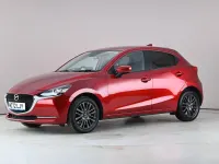 Używany Mazda 2 Inclusive 116 KM (85 kW) 2023 Czerwony Hatchback
