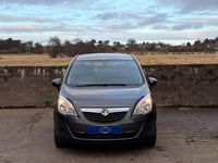 Used Vauxhall Meriva 99 HP (72 kW) 2011 Grey MPV