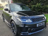 Second-hand Land Rover Range Rover Sport Autobiography Dynamic 2019 Negru SUV