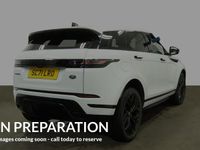 Used Land Rover Range Rover evoque R-Dynamic 2021 White SUV
