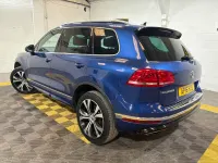 Used VW Touareg R-line 262 HP (192 kW) 2016 Blue SUV