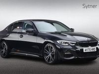 Used BMW 320 M Sport 184 HP (135 kW) 2020 Black sapphire Sedan