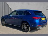Used Mercedes GLC300 AMG Line Premium Plus 269 HP (197 kW) 2025 Spectral blue metallic SUV